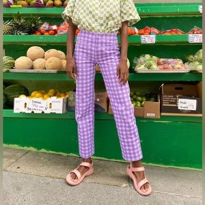 Holiday the label pants